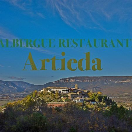 Albergue Restaurante De Artieda Buitenkant foto
