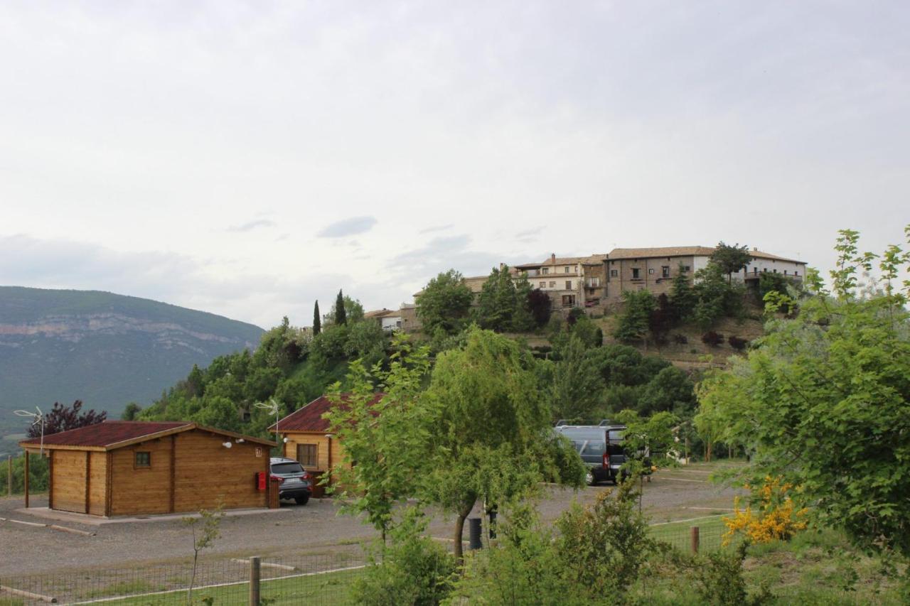 Albergue Restaurante De Artieda Buitenkant foto